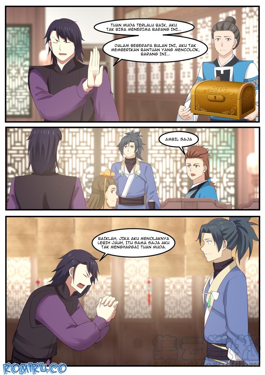 Martial Peak Chapter 515 Bahasa Indonesia