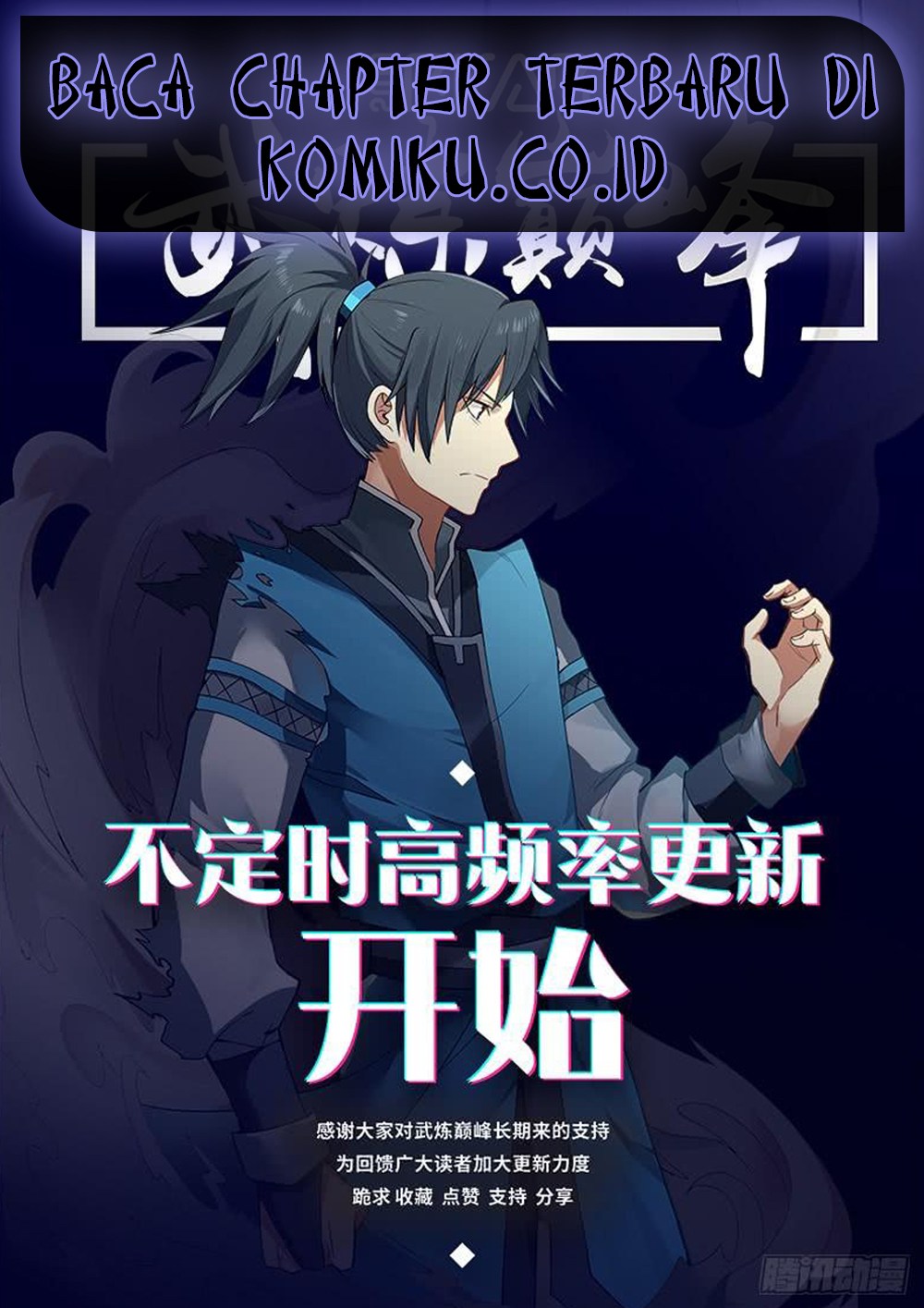 Martial Peak Chapter 521 Bahasa Indonesia