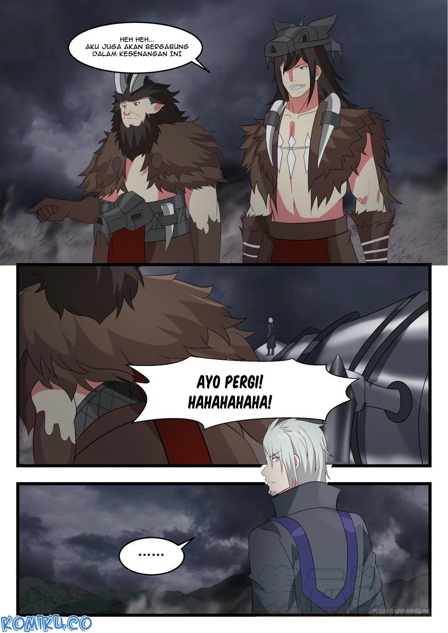 Martial Peak Chapter 521 Bahasa Indonesia