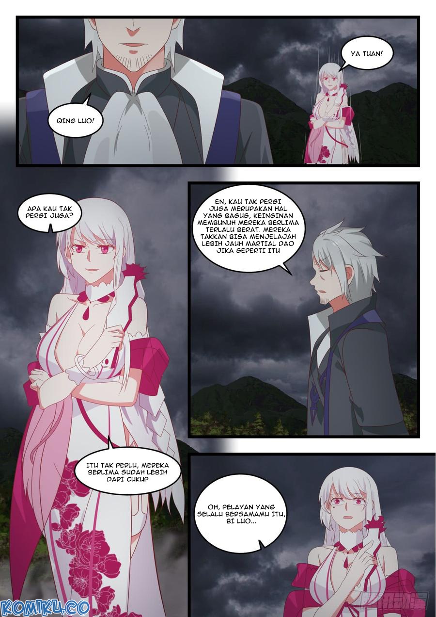 Martial Peak Chapter 521 Bahasa Indonesia