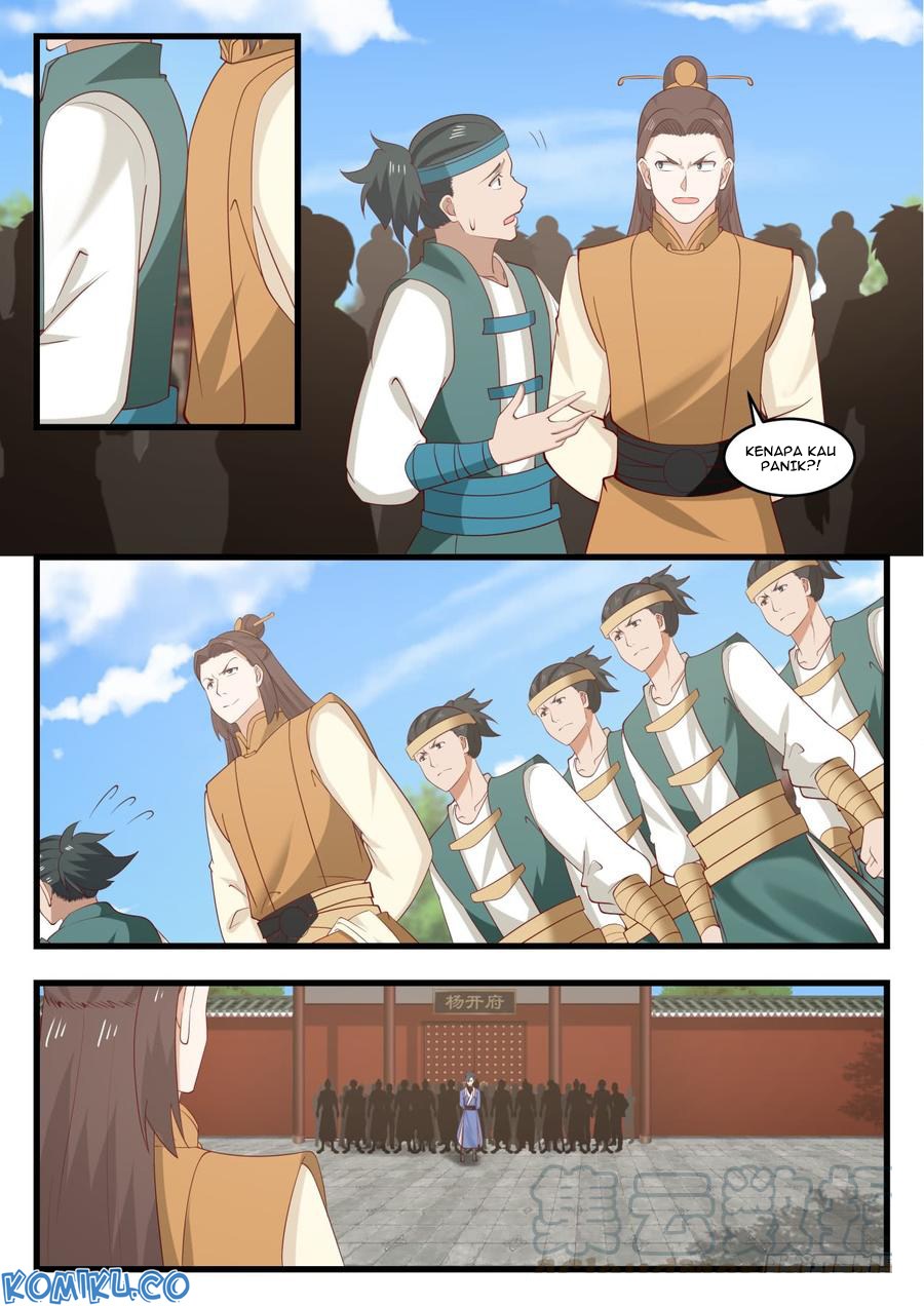 Martial Peak Chapter 521 Bahasa Indonesia