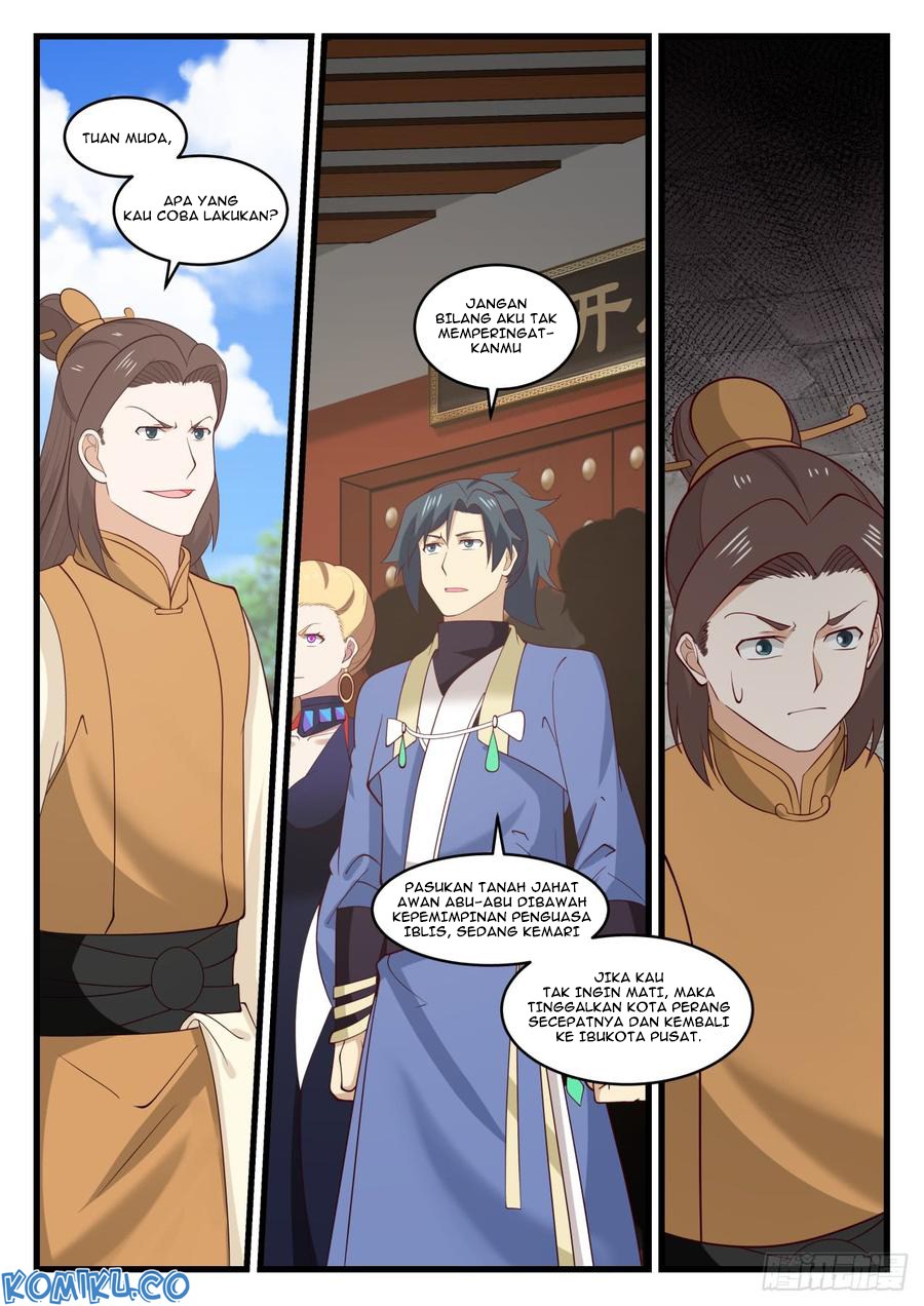 Martial Peak Chapter 521 Bahasa Indonesia