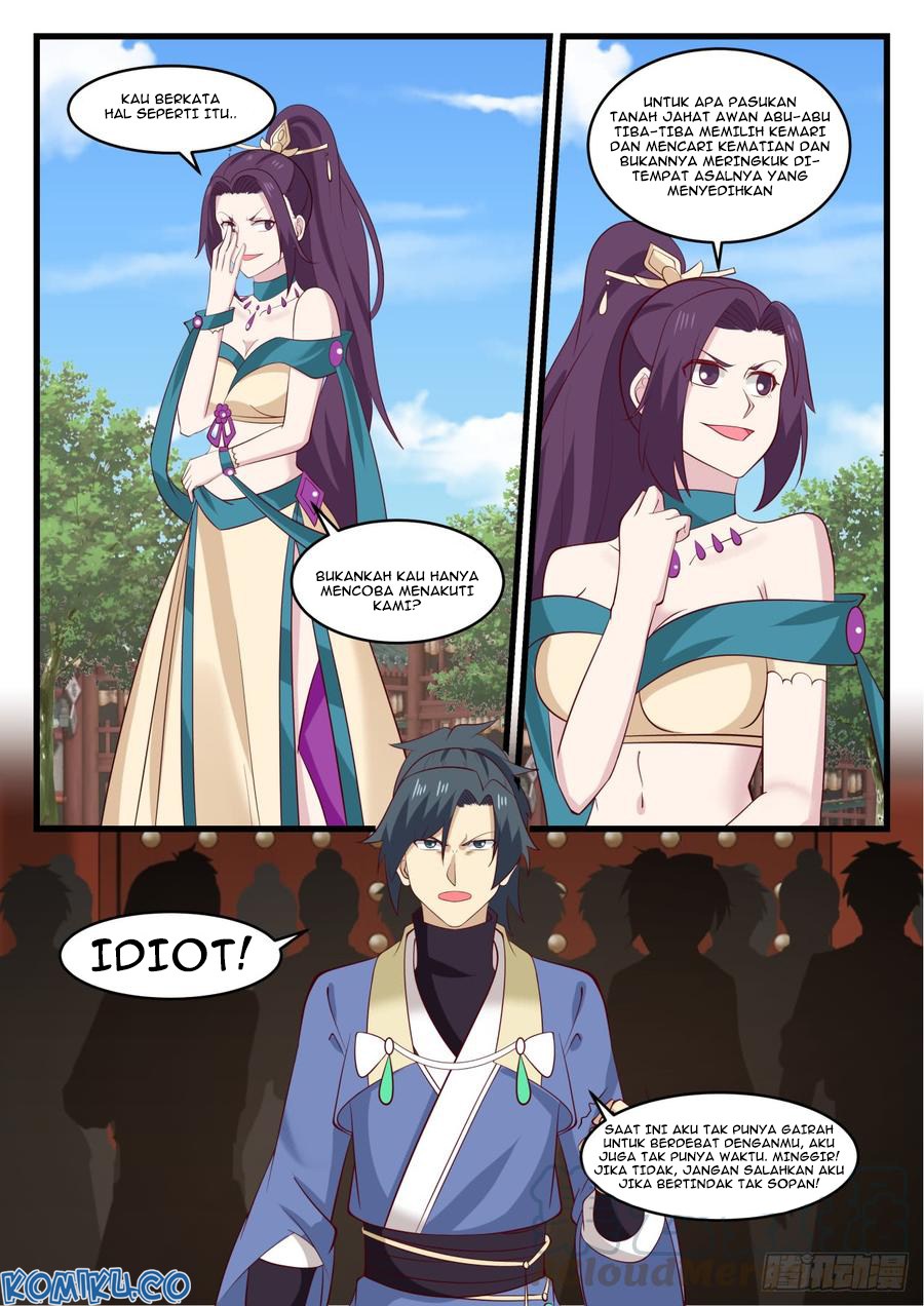 Martial Peak Chapter 521 Bahasa Indonesia