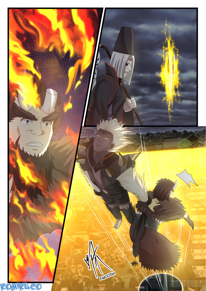 Martial Peak Chapter 531 Bahasa Indonesia