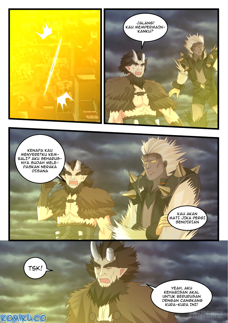 Martial Peak Chapter 531 Bahasa Indonesia