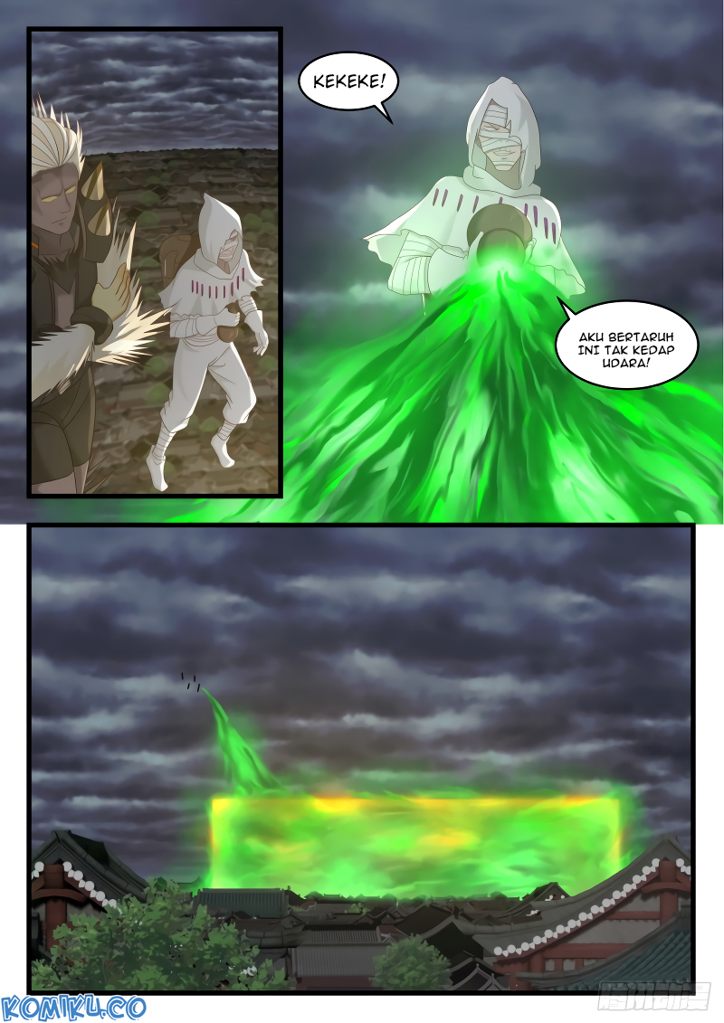 Martial Peak Chapter 531 Bahasa Indonesia