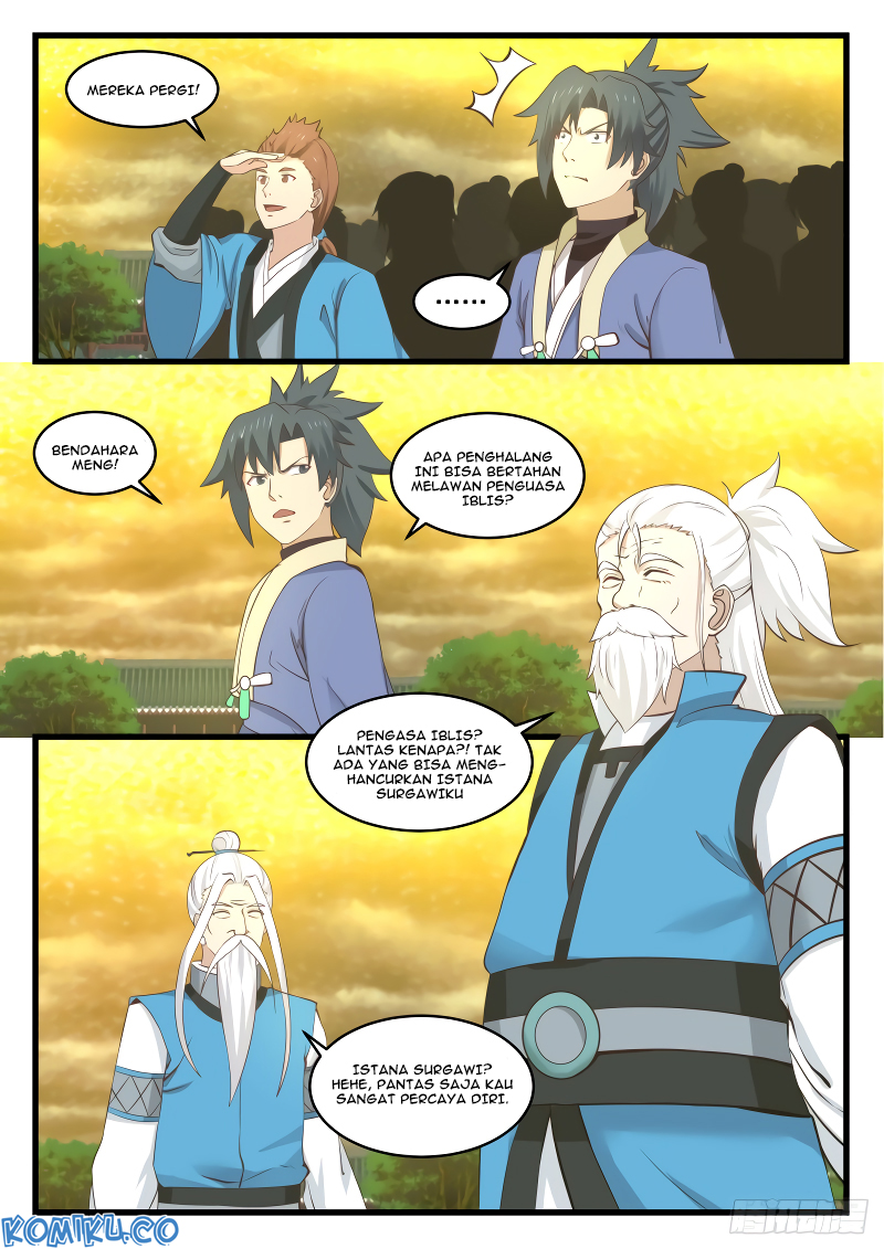 Martial Peak Chapter 531 Bahasa Indonesia