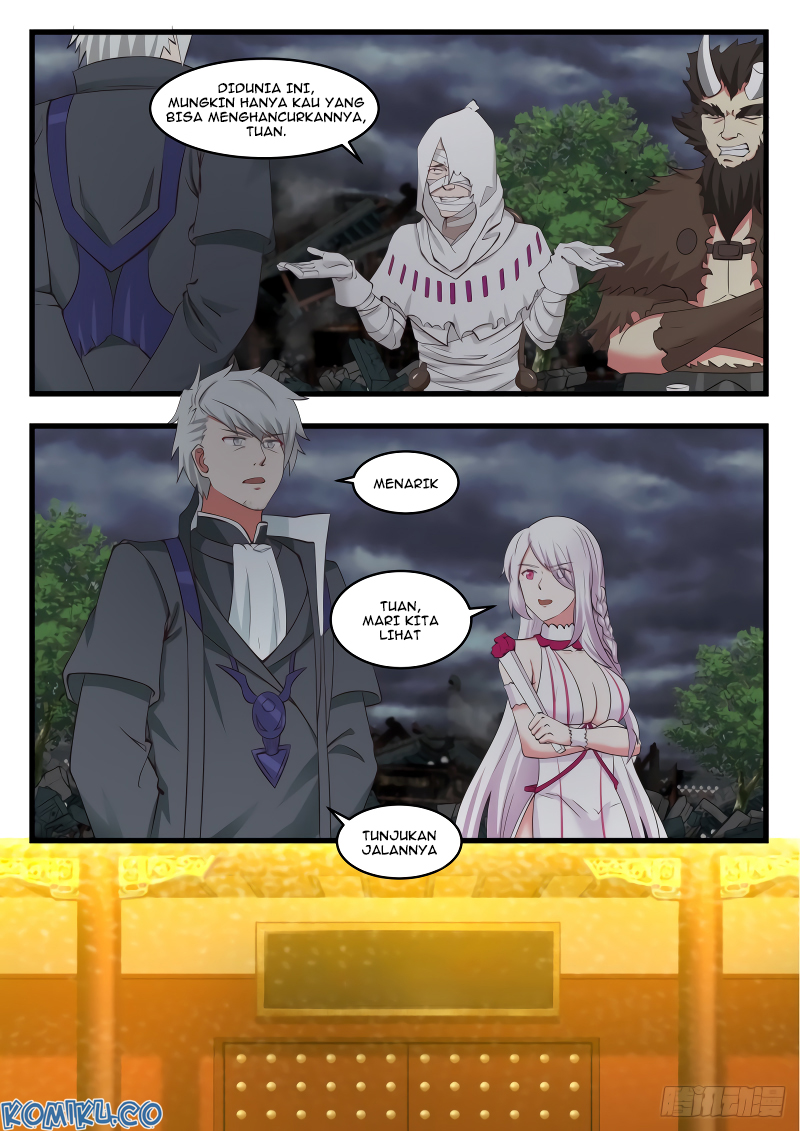 Martial Peak Chapter 531 Bahasa Indonesia