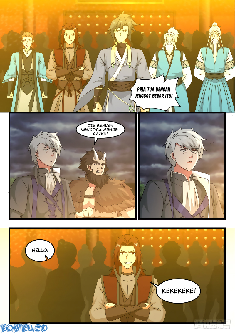 Martial Peak Chapter 531 Bahasa Indonesia