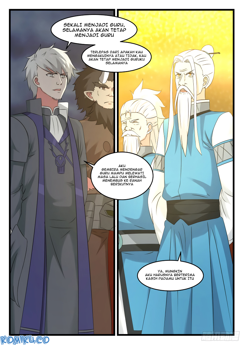 Martial Peak Chapter 531 Bahasa Indonesia