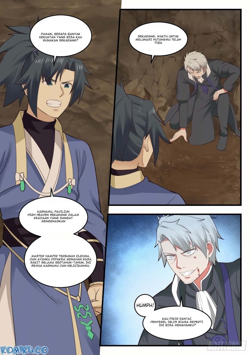 Martial Peak Chapter 563 Bahasa Indonesia