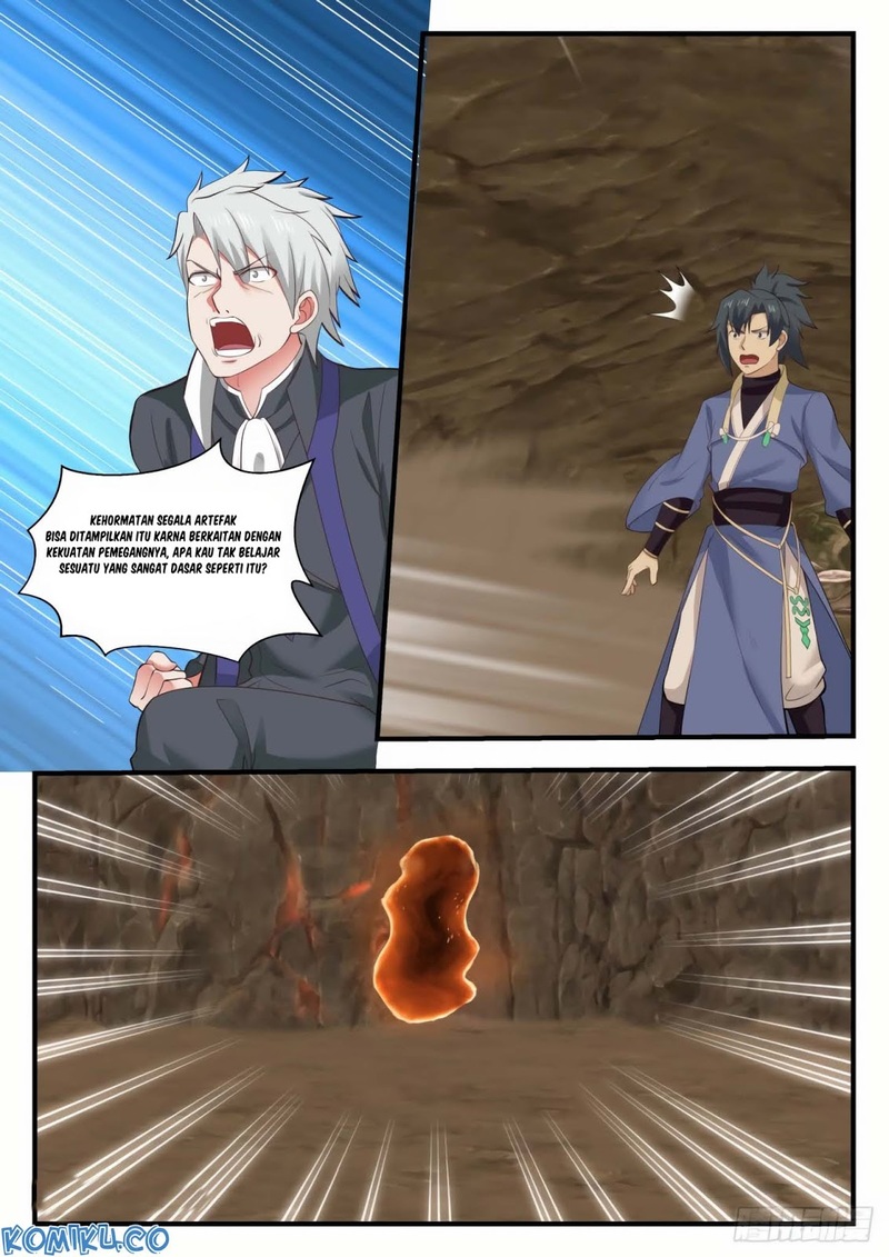 Martial Peak Chapter 563 Bahasa Indonesia