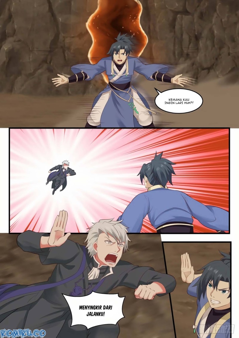 Martial Peak Chapter 563 Bahasa Indonesia