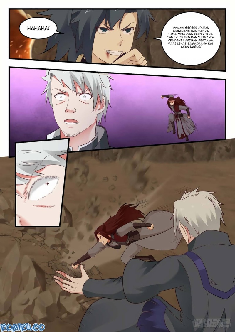 Martial Peak Chapter 563 Bahasa Indonesia