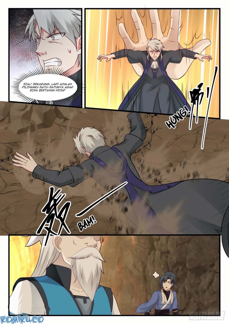 Martial Peak Chapter 563 Bahasa Indonesia