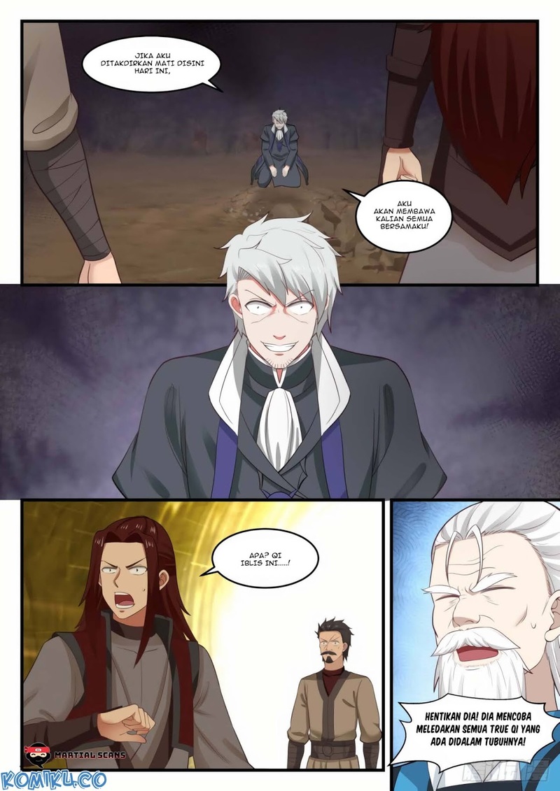 Martial Peak Chapter 563 Bahasa Indonesia