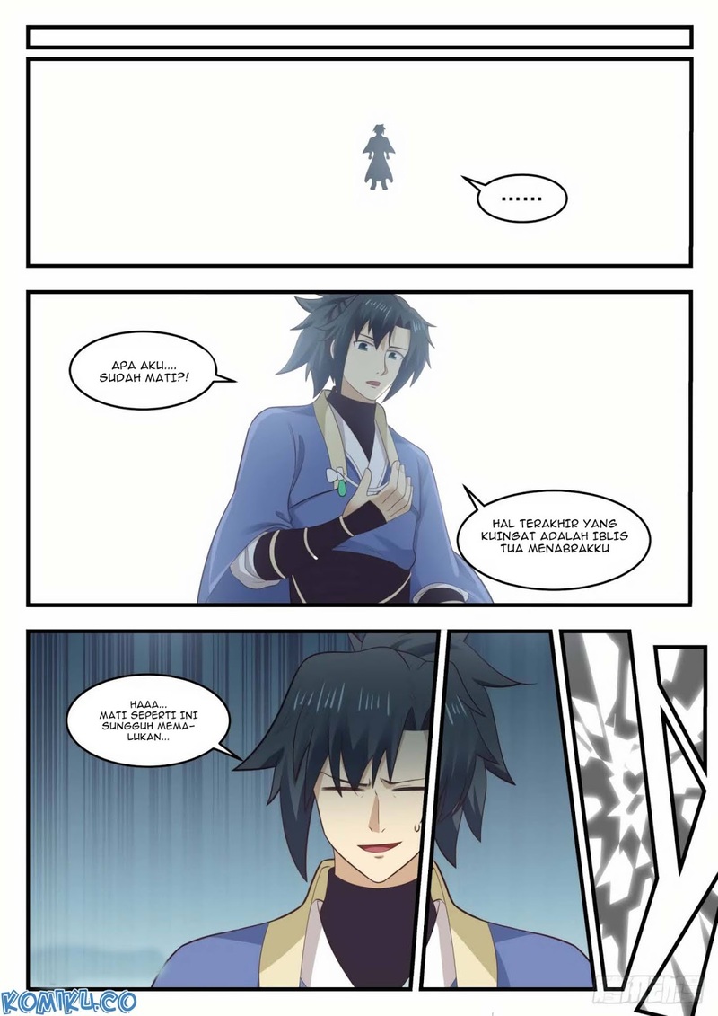 Martial Peak Chapter 563 Bahasa Indonesia