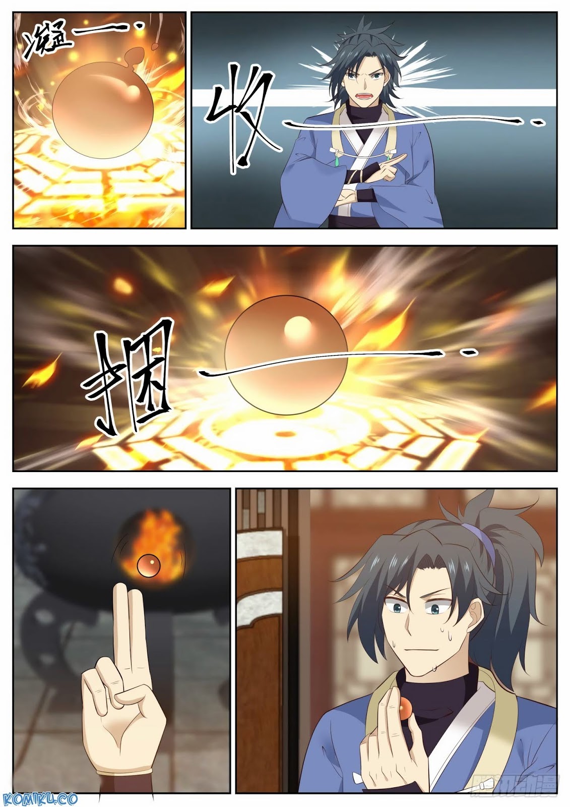 Martial Peak Chapter 594 Bahasa Indonesia