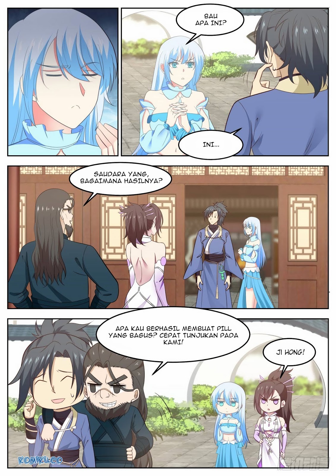 Martial Peak Chapter 594 Bahasa Indonesia