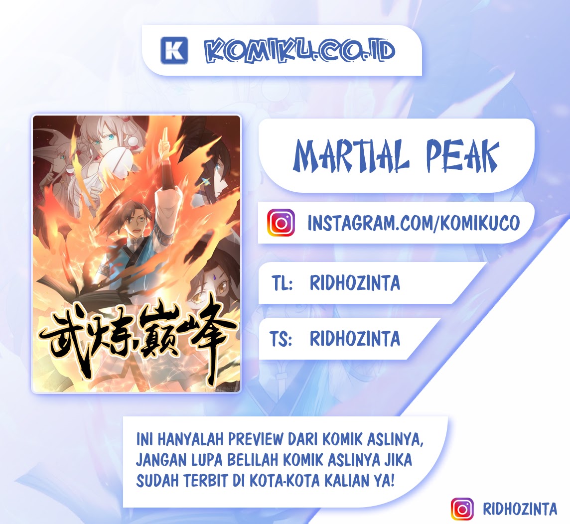 Martial Peak Chapter 601 Bahasa Indonesia