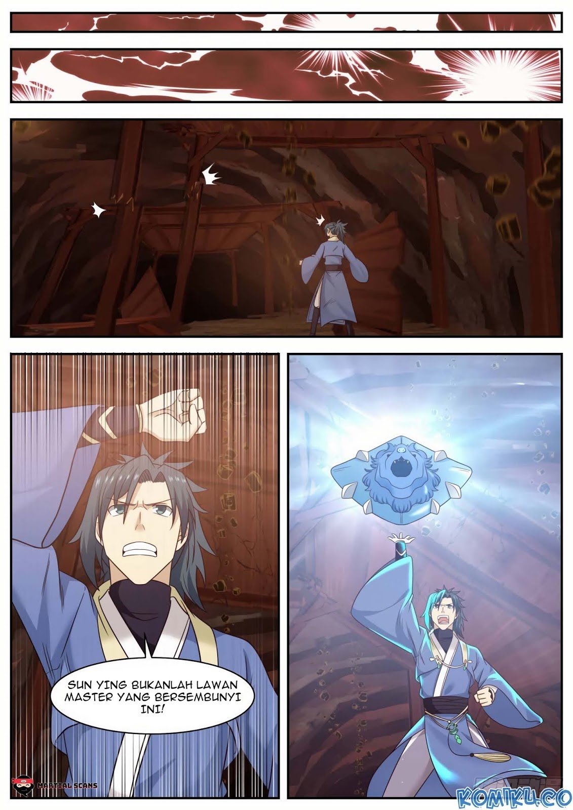 Martial Peak Chapter 601 Bahasa Indonesia