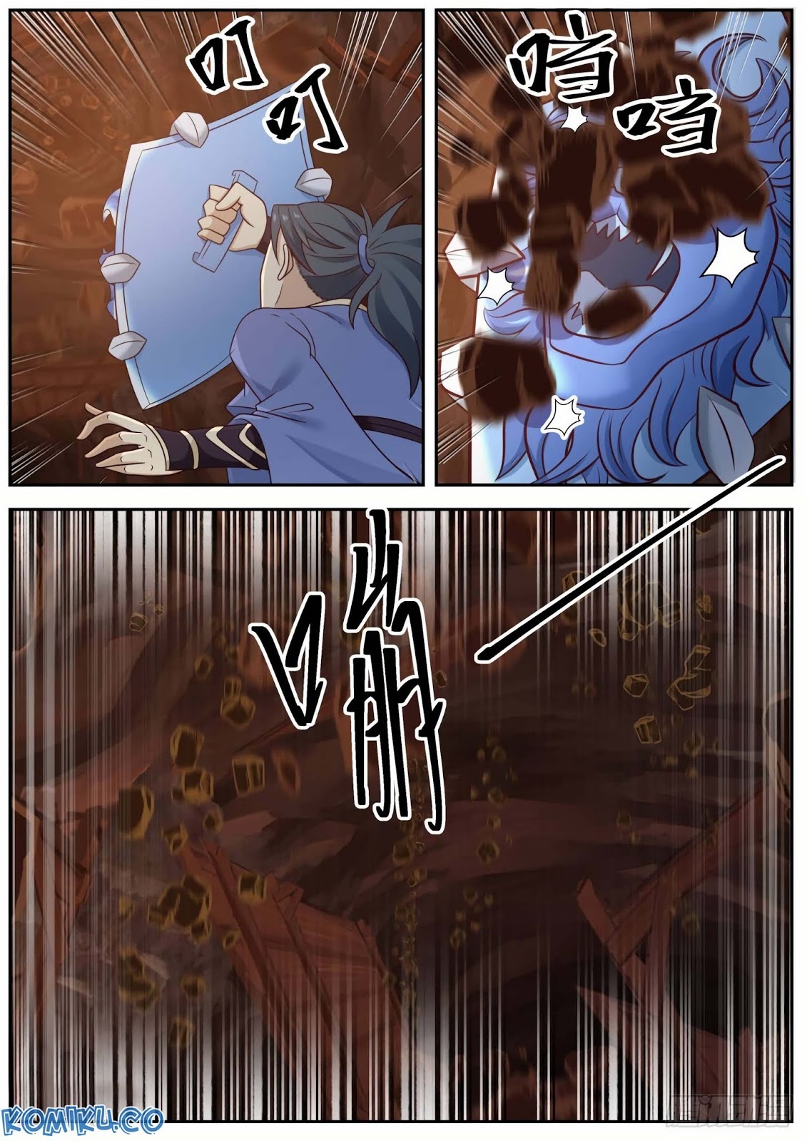 Martial Peak Chapter 601 Bahasa Indonesia