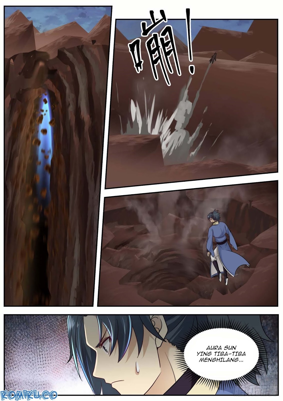 Martial Peak Chapter 601 Bahasa Indonesia