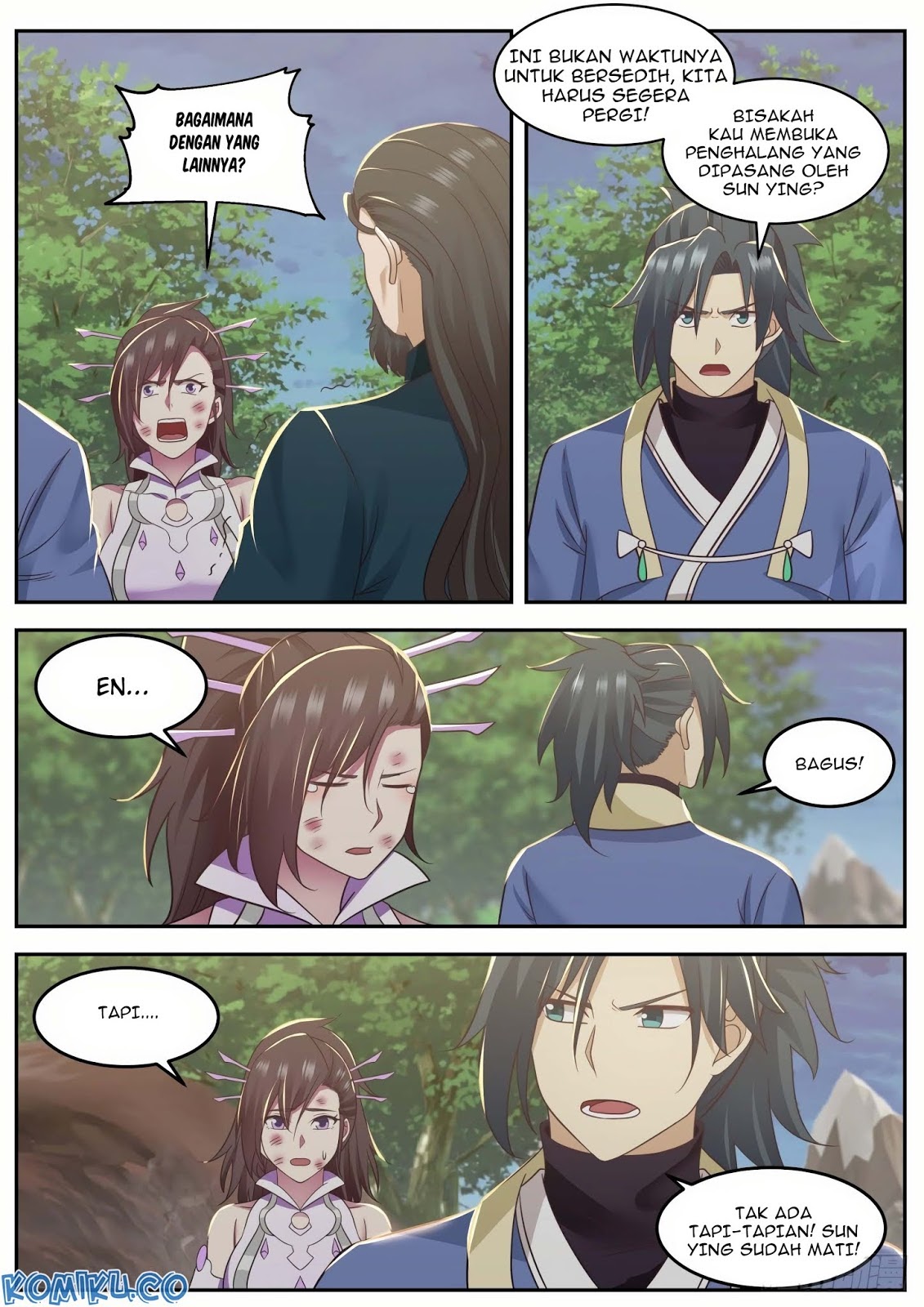 Martial Peak Chapter 601 Bahasa Indonesia