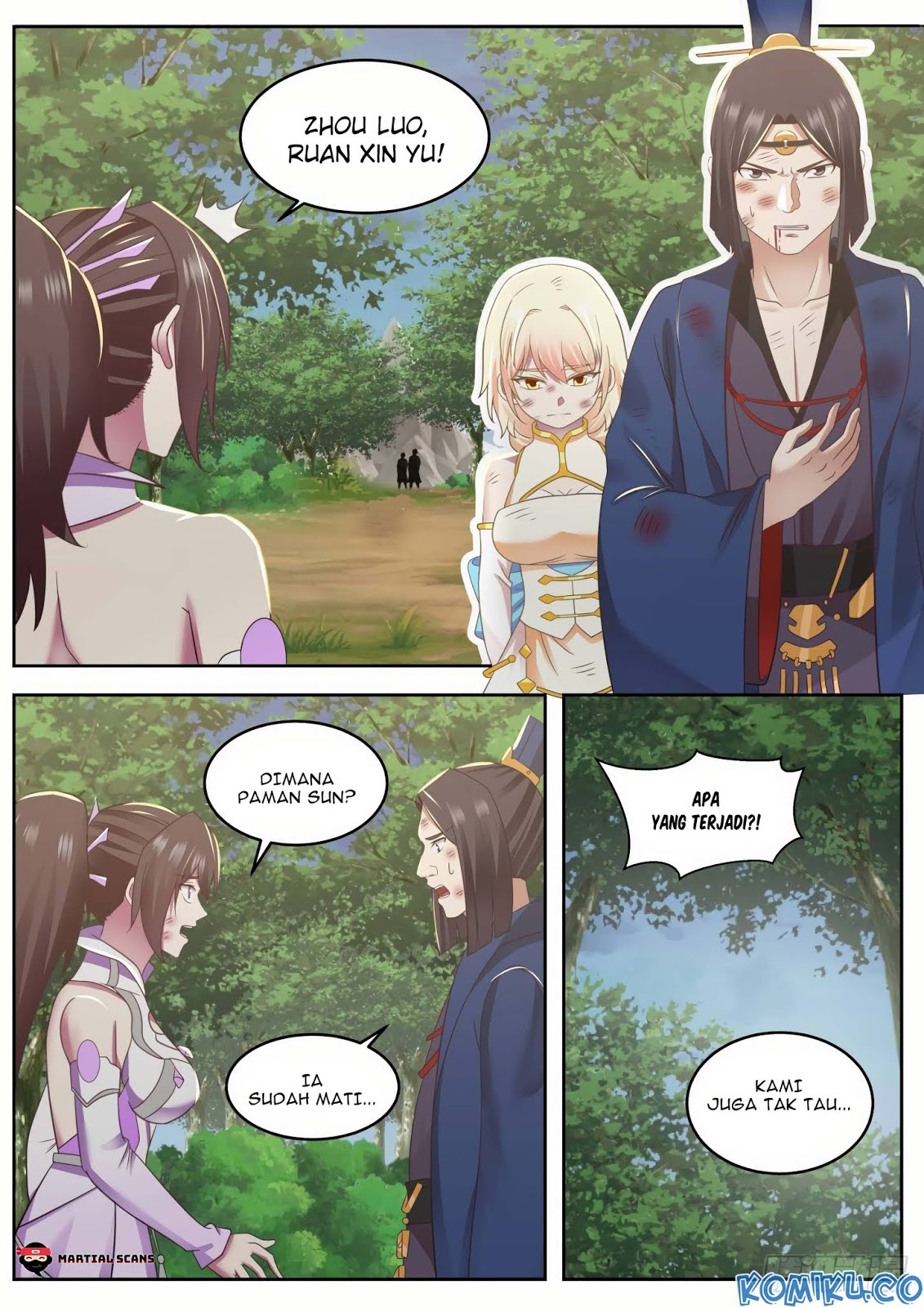 Martial Peak Chapter 601 Bahasa Indonesia