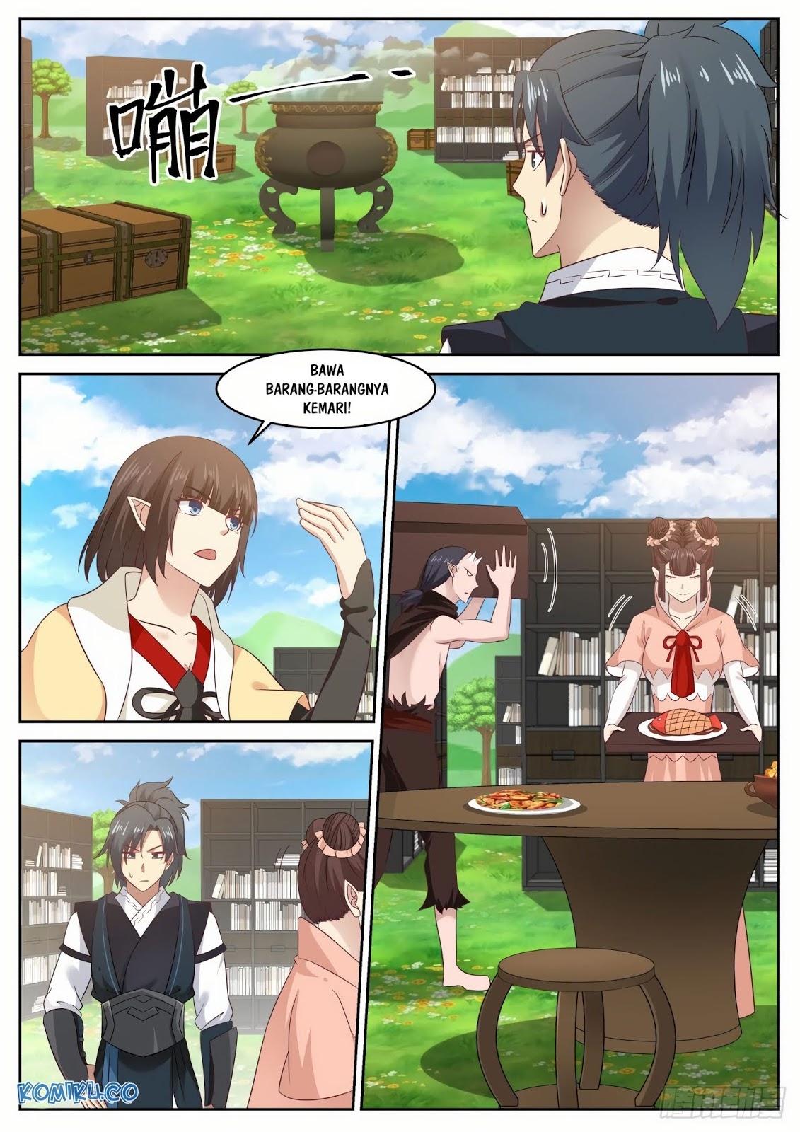 Martial Peak chapter 618