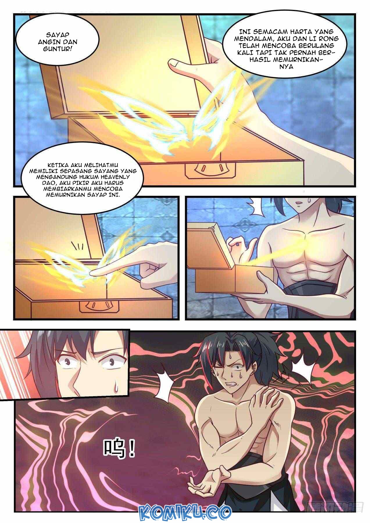 Martial Peak chapter 636
