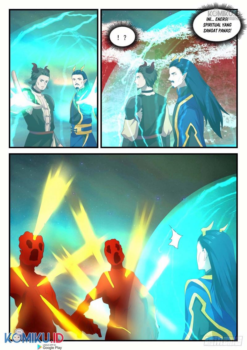 Martial Peak Chapter 763 Bahasa Indonesia