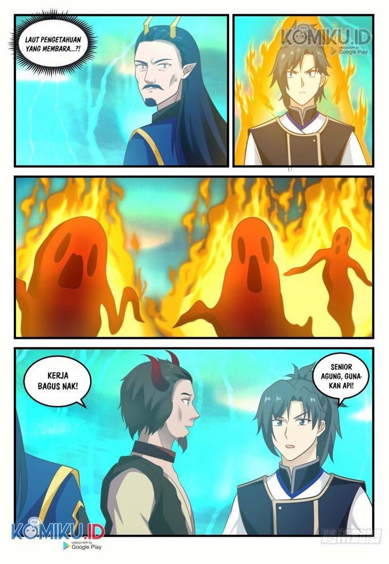 Martial Peak Chapter 763 Bahasa Indonesia