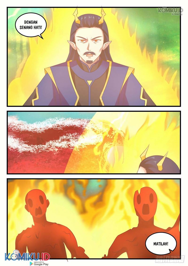 Martial Peak Chapter 763 Bahasa Indonesia