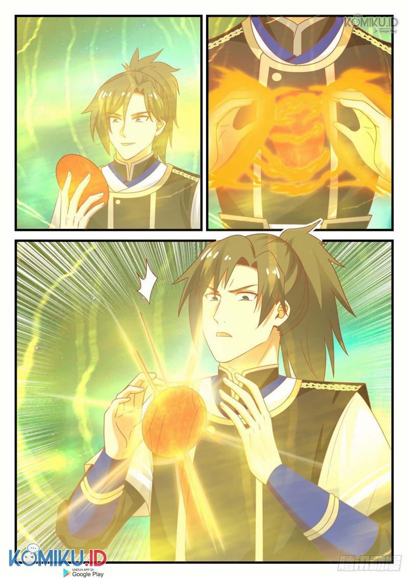 Martial Peak Chapter 763 Bahasa Indonesia