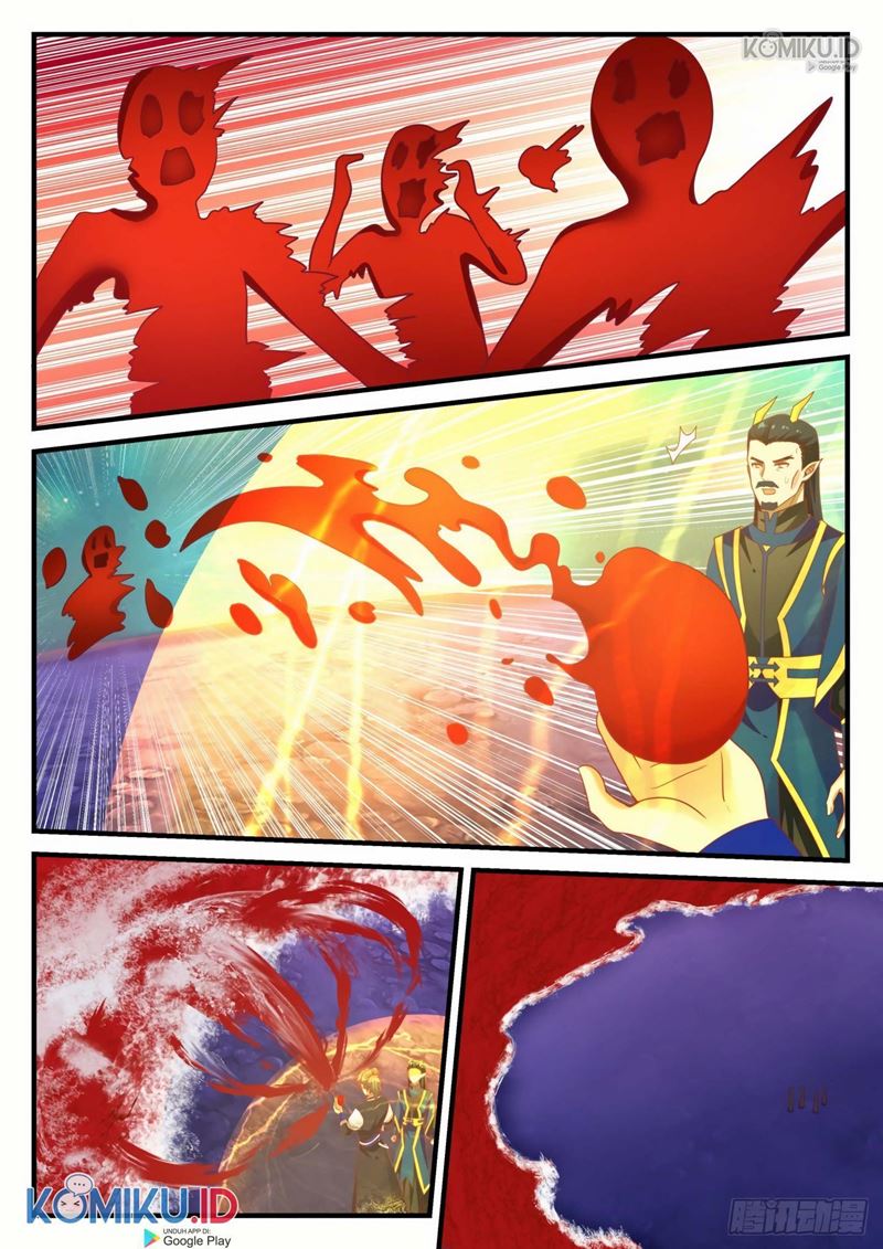 Martial Peak Chapter 763 Bahasa Indonesia