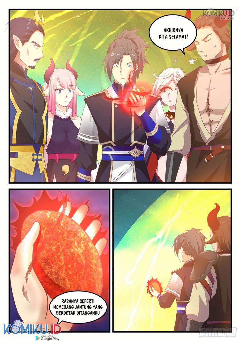 Martial Peak Chapter 763 Bahasa Indonesia