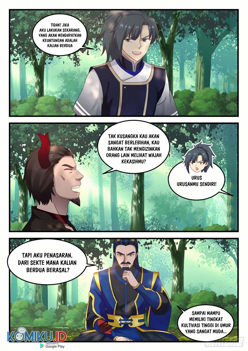 Martial Peak Chapter 768 Bahasa Indonesia