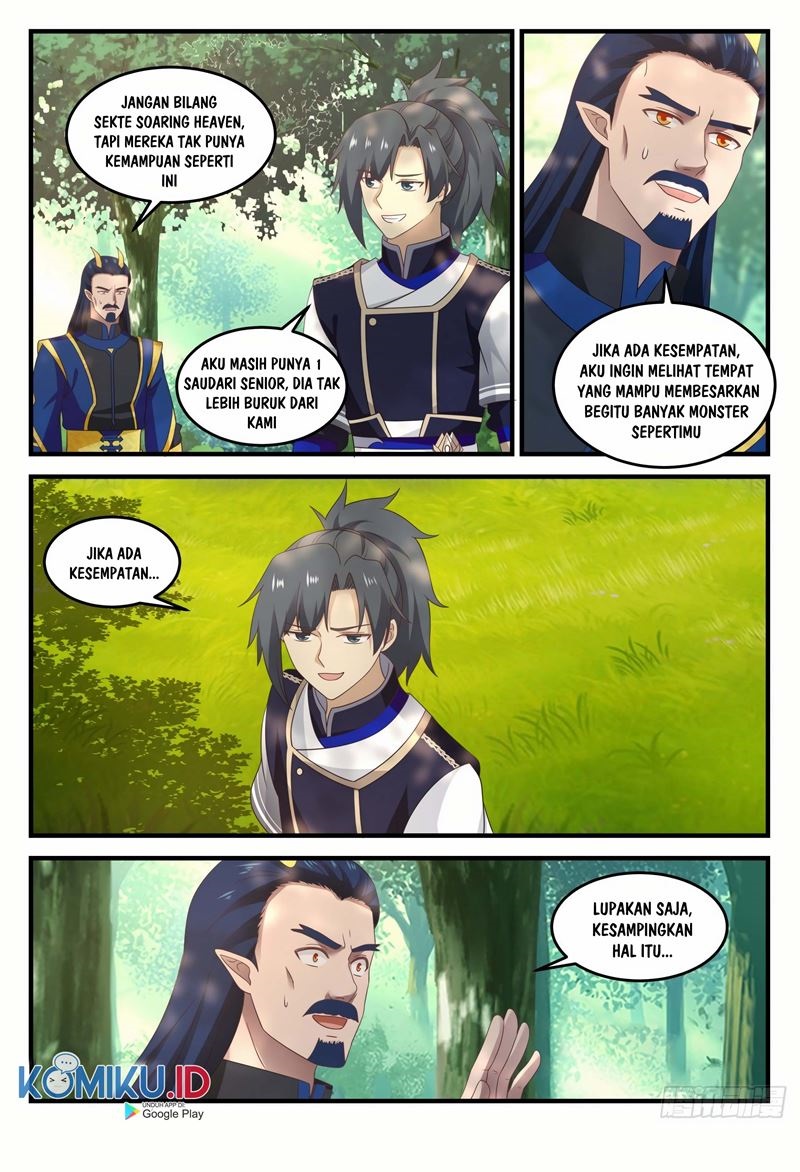 Martial Peak Chapter 768 Bahasa Indonesia