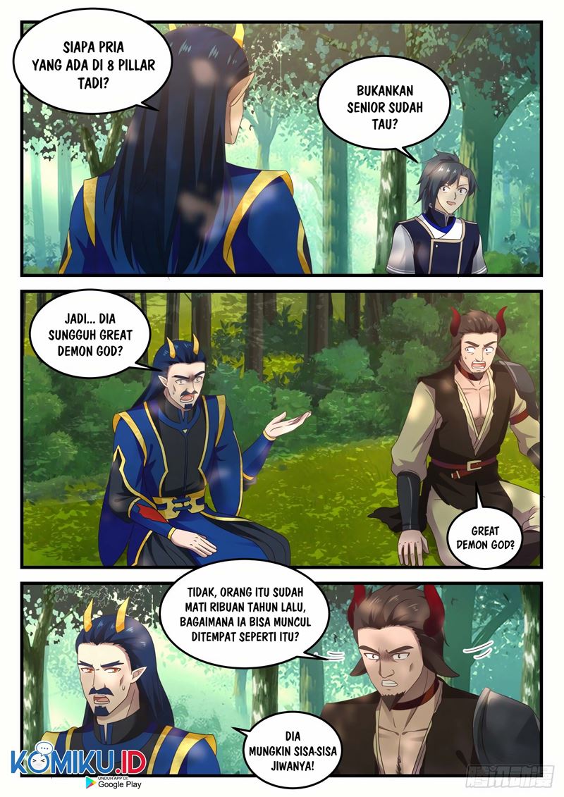 Martial Peak Chapter 768 Bahasa Indonesia