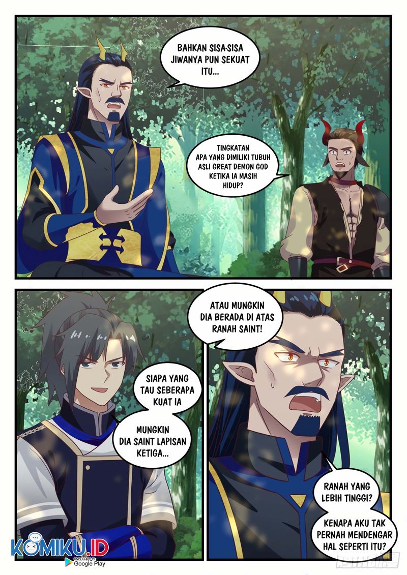 Martial Peak Chapter 768 Bahasa Indonesia