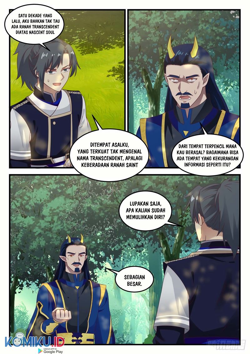 Martial Peak Chapter 768 Bahasa Indonesia