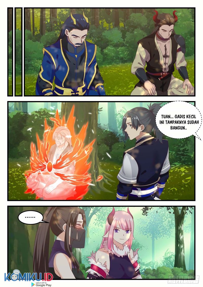 Martial Peak Chapter 768 Bahasa Indonesia