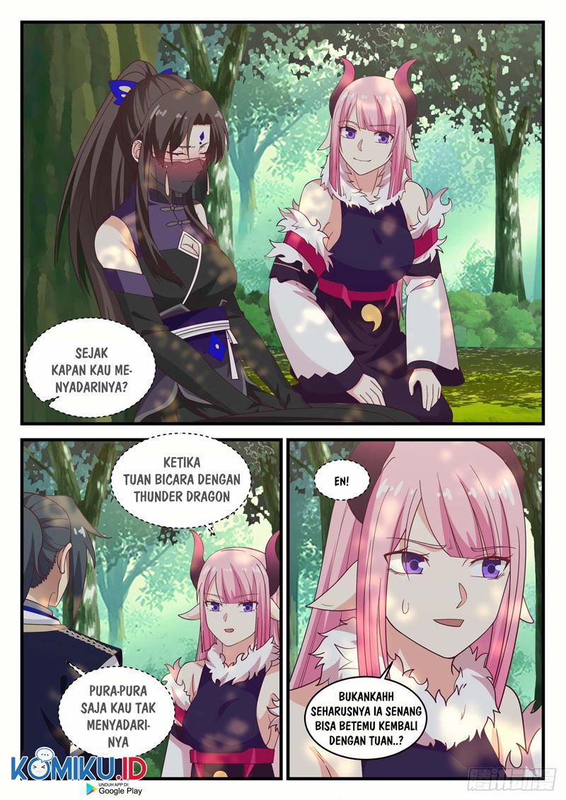 Martial Peak Chapter 768 Bahasa Indonesia