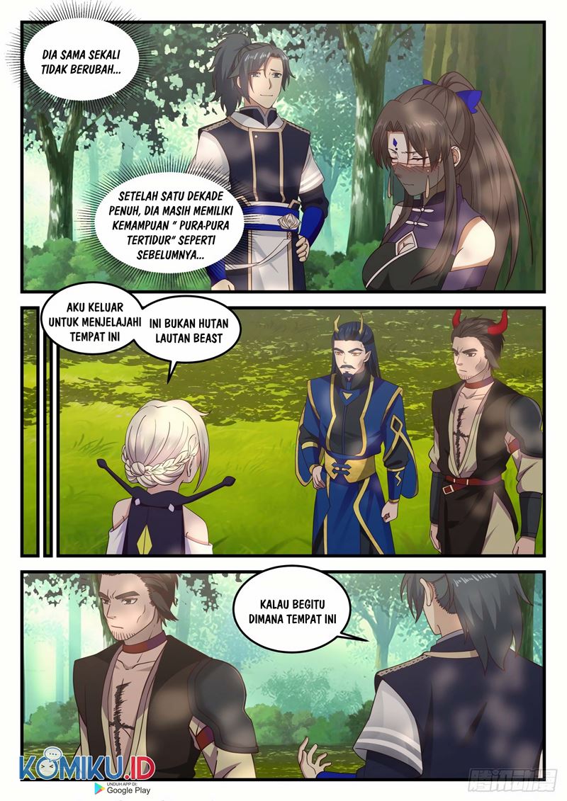 Martial Peak Chapter 768 Bahasa Indonesia