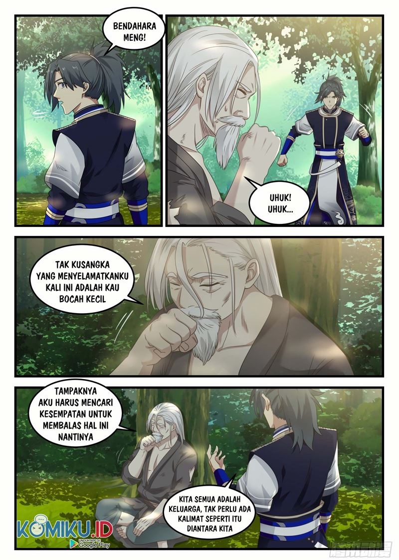 Martial Peak Chapter 768 Bahasa Indonesia