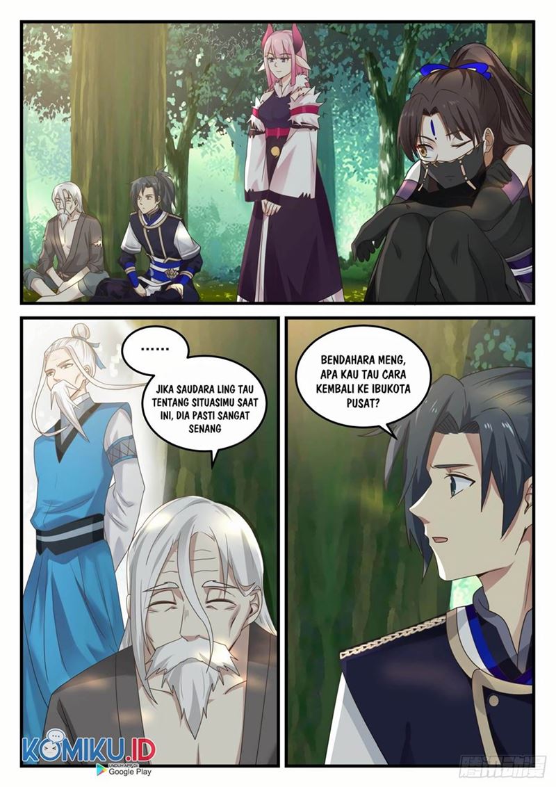 Martial Peak Chapter 770 Bahasa Indonesia