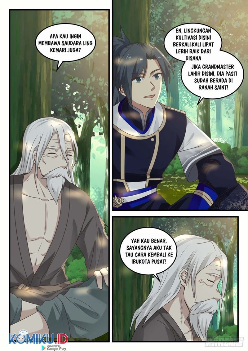 Martial Peak Chapter 770 Bahasa Indonesia