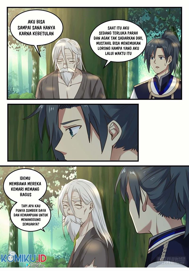 Martial Peak Chapter 770 Bahasa Indonesia