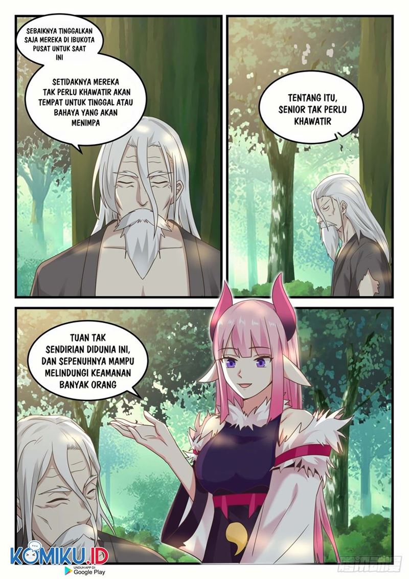 Martial Peak Chapter 770 Bahasa Indonesia